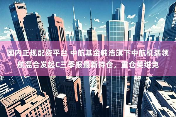 国内正规配资平台 中航基金韩浩旗下中航机遇领航混合发起C三季报最新持仓，重仓英维克