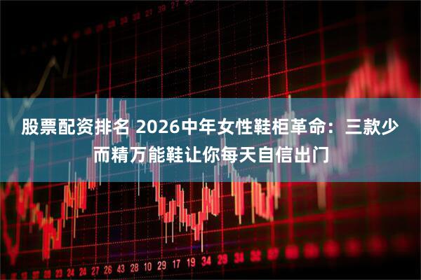股票配资排名 2026中年女性鞋柜革命：三款少而精万能鞋让你每天自信出门